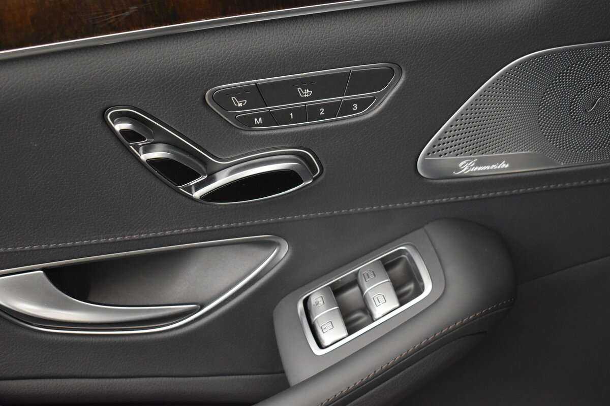 Mercedes-Benz S-Класс с пробегом — 2017 год. Фото: #9