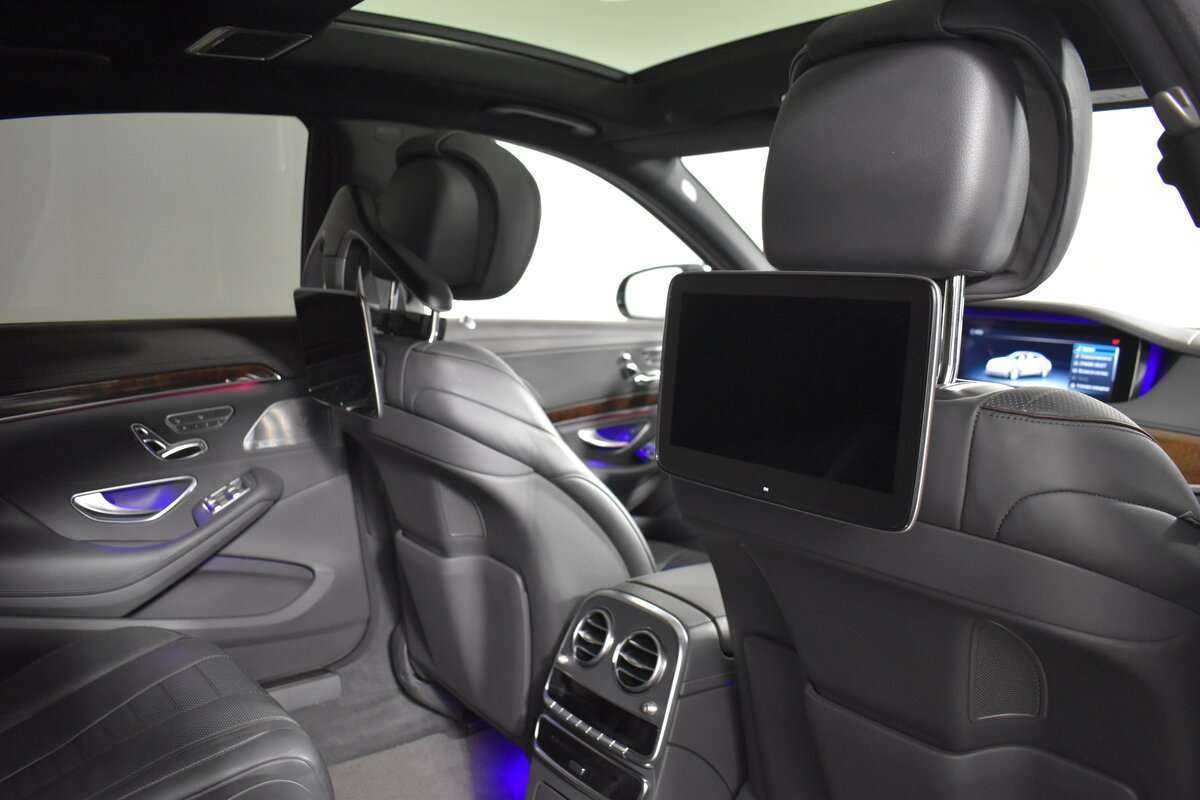 Mercedes-Benz S-Класс с пробегом — 2017 год. Фото: #10