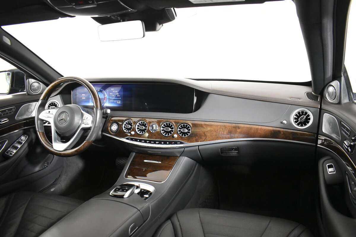 Mercedes-Benz S-Класс с пробегом — 2017 год. Фото: #12