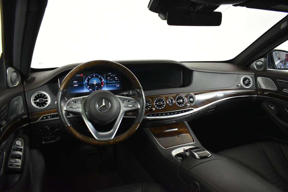 Mercedes-Benz S-Класс с пробегом — 2017 год. Фото: #13