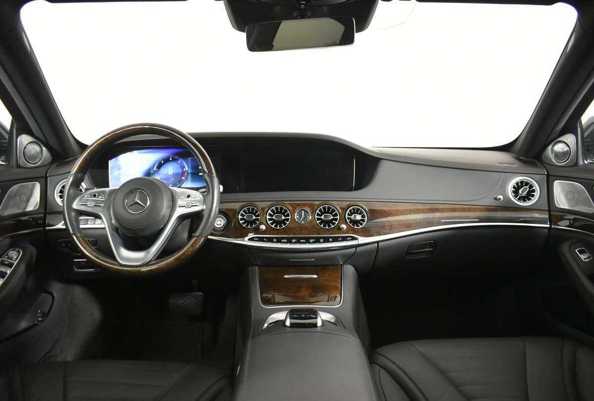 Mercedes-Benz S-Класс с пробегом — 2017 год. Фото: #15