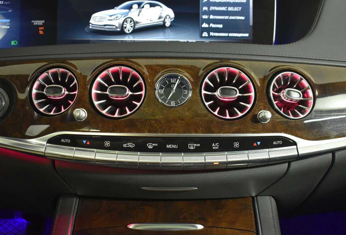 Mercedes-Benz S-Класс с пробегом — 2017 год. Фото: #21