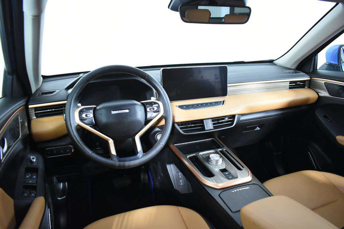 Haval Jolion с пробегом — 2023 год. Фото: #15