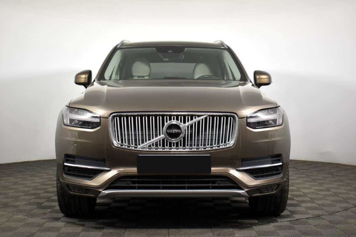 Volvo XC90 с пробегом — 2015 год. Фото: #1