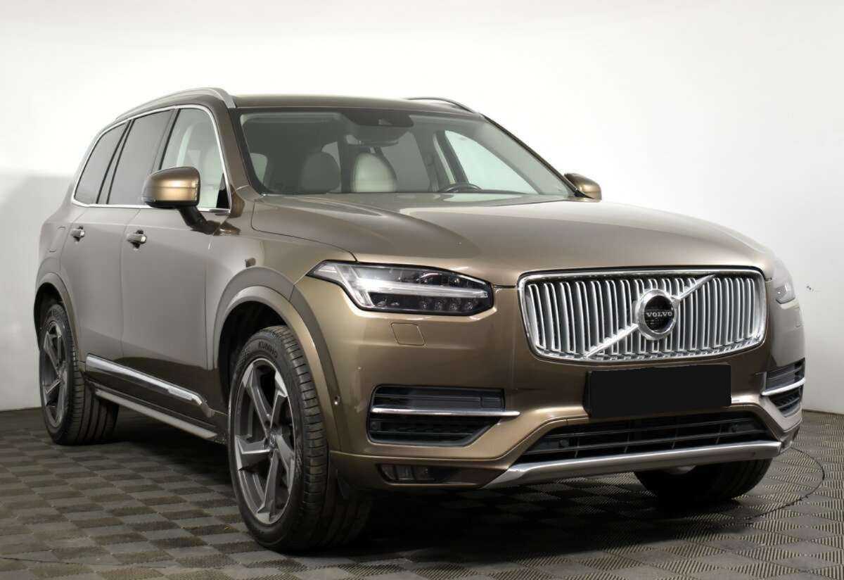 Volvo XC90 с пробегом — 2015 год. Фото: #2