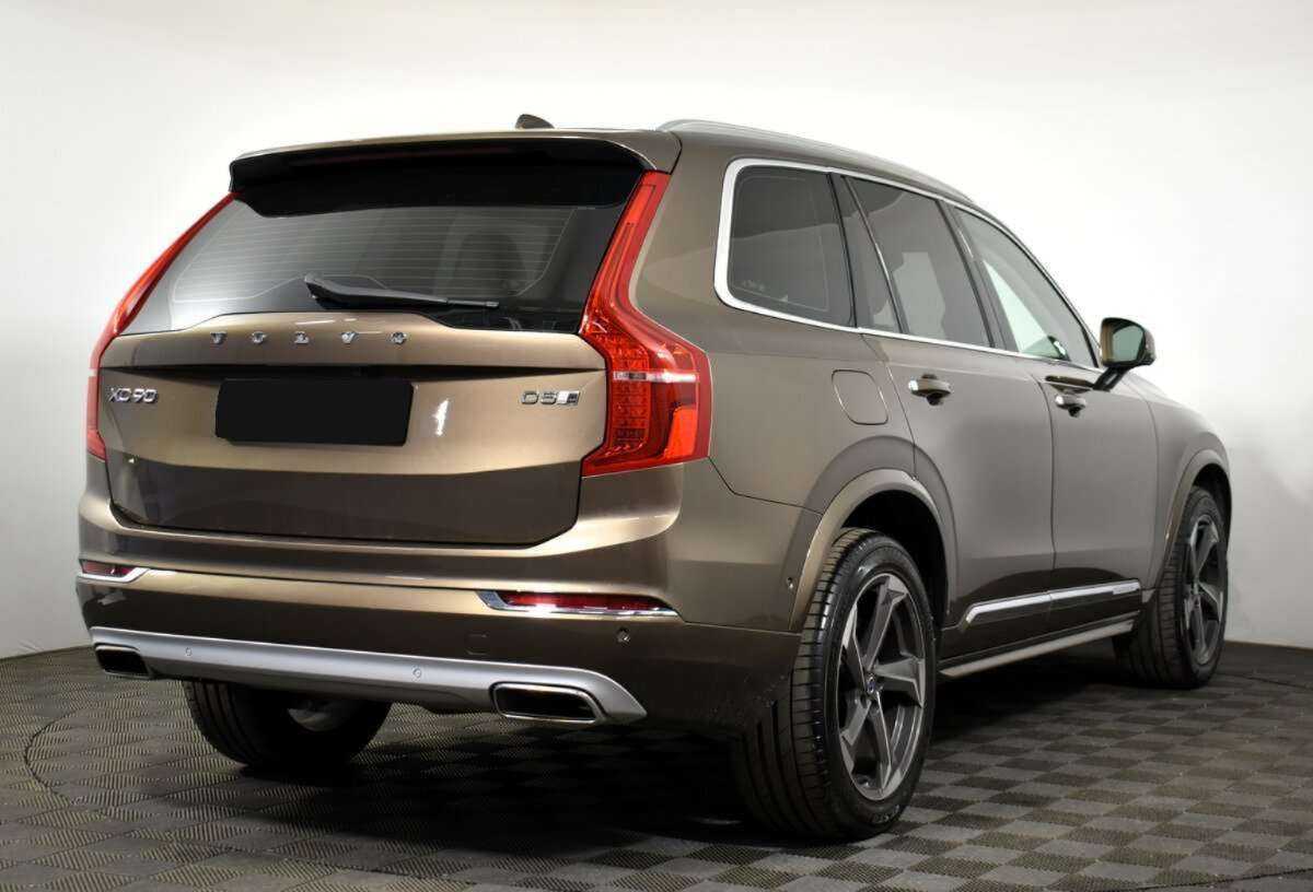 Volvo XC90 с пробегом — 2015 год. Фото: #3