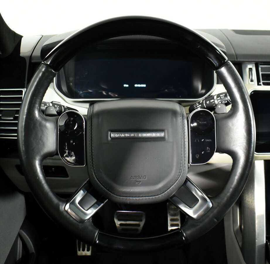 Land Rover Range Rover с пробегом — 2013 год. Фото: #7