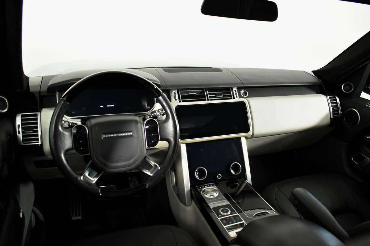 Land Rover Range Rover с пробегом — 2013 год. Фото: #8