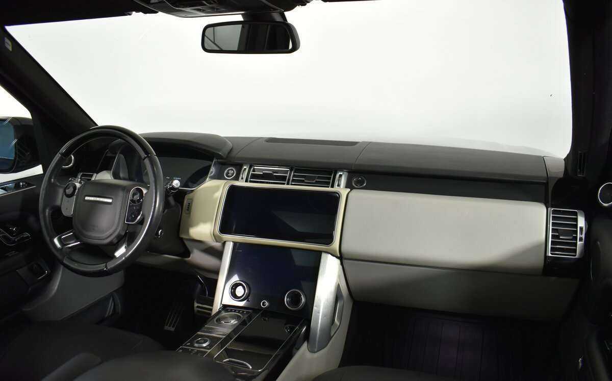 Land Rover Range Rover с пробегом — 2013 год. Фото: #10