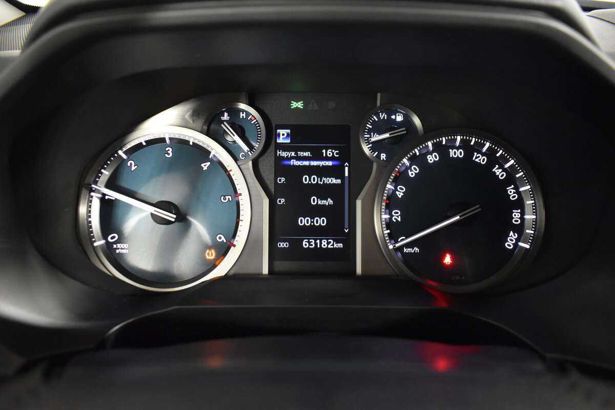 Toyota Land Cruiser Prado с пробегом — 2021 год. Фото: #21