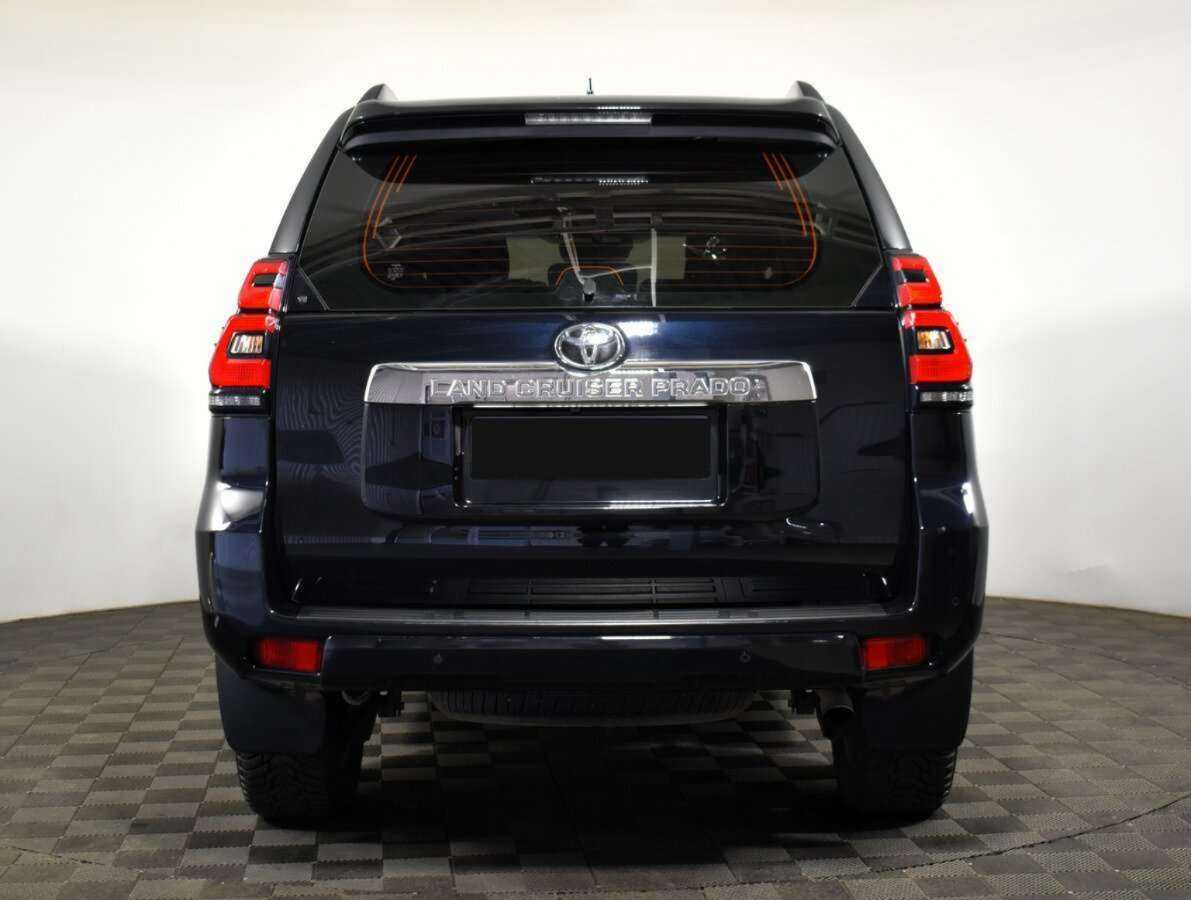 Toyota Land Cruiser Prado с пробегом — 2018 год. Фото: #4