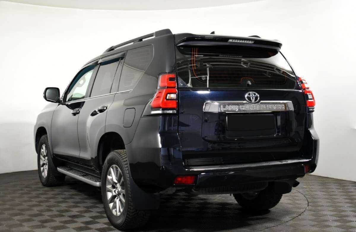 Toyota Land Cruiser Prado с пробегом — 2018 год. Фото: #5
