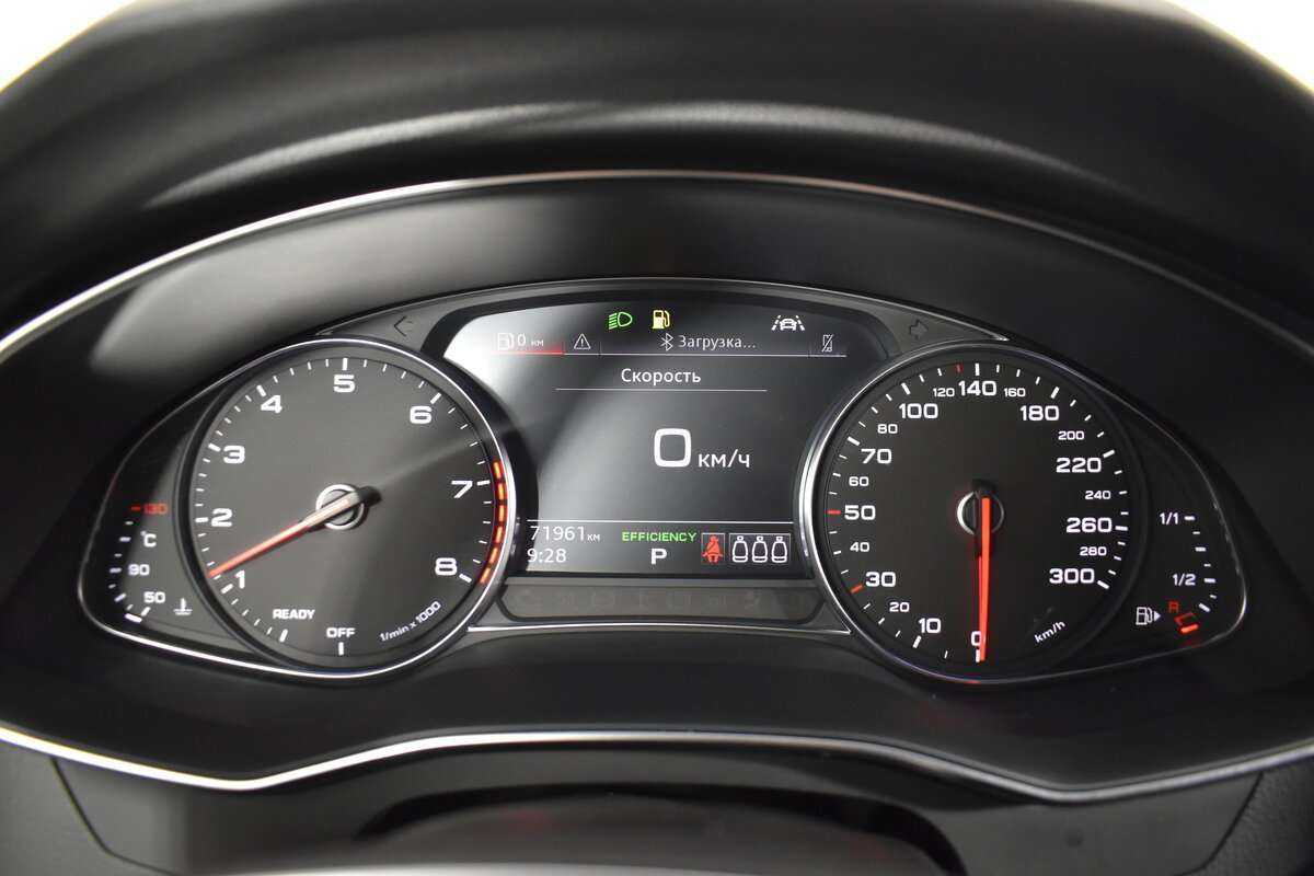 Audi A6 с пробегом — 2019 год. Фото: #14