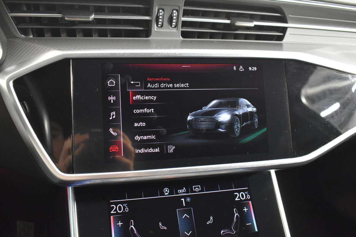 Audi A6 с пробегом — 2019 год. Фото: #20