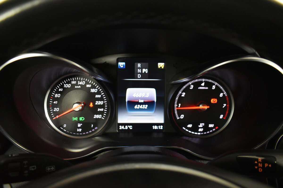 Mercedes-Benz GLC с пробегом — 2018 год. Фото: #5