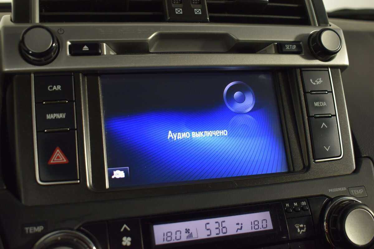 Toyota Land Cruiser Prado с пробегом — 2017 год. Фото: #19