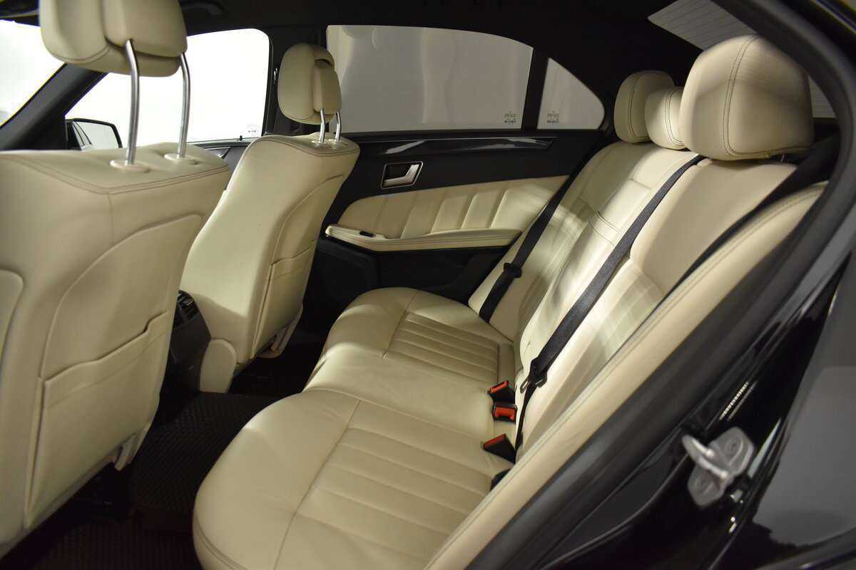 Mercedes-Benz E-Класс с пробегом — 2013 год. Фото: #8