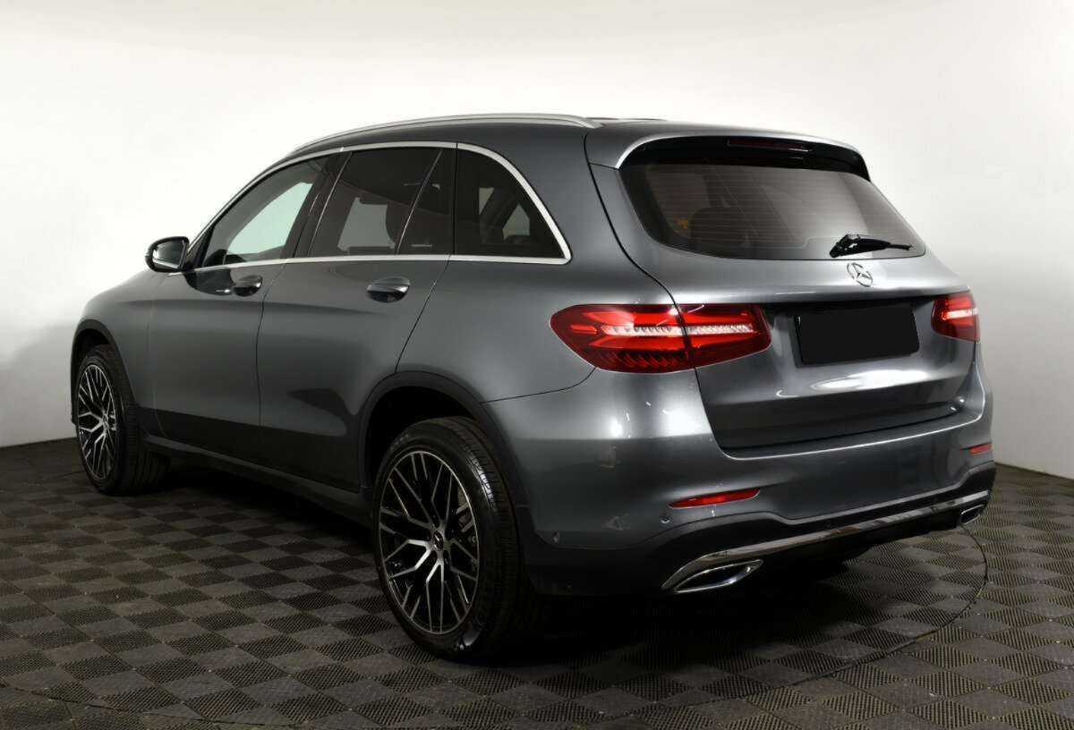 Mercedes-Benz GLC с пробегом — 2015 год. Фото: #4