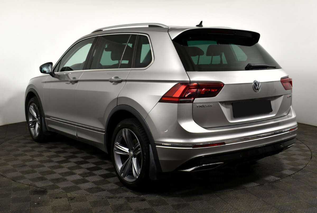 Volkswagen Tiguan с пробегом — 2020 год. Фото: #5