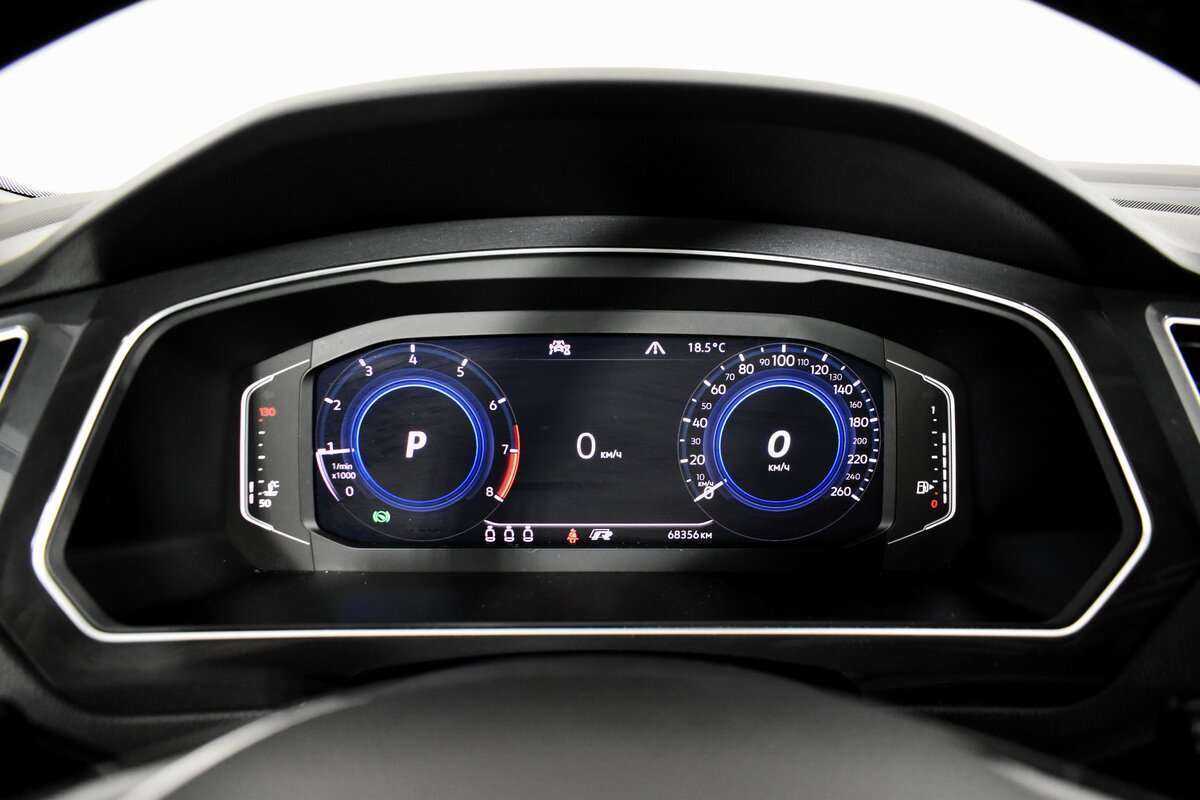 Volkswagen Tiguan с пробегом — 2020 год. Фото: #6