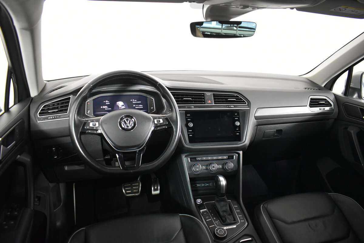 Volkswagen Tiguan с пробегом — 2020 год. Фото: #7