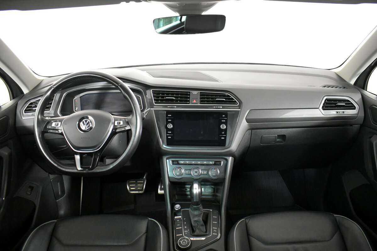 Volkswagen Tiguan с пробегом — 2020 год. Фото: #8