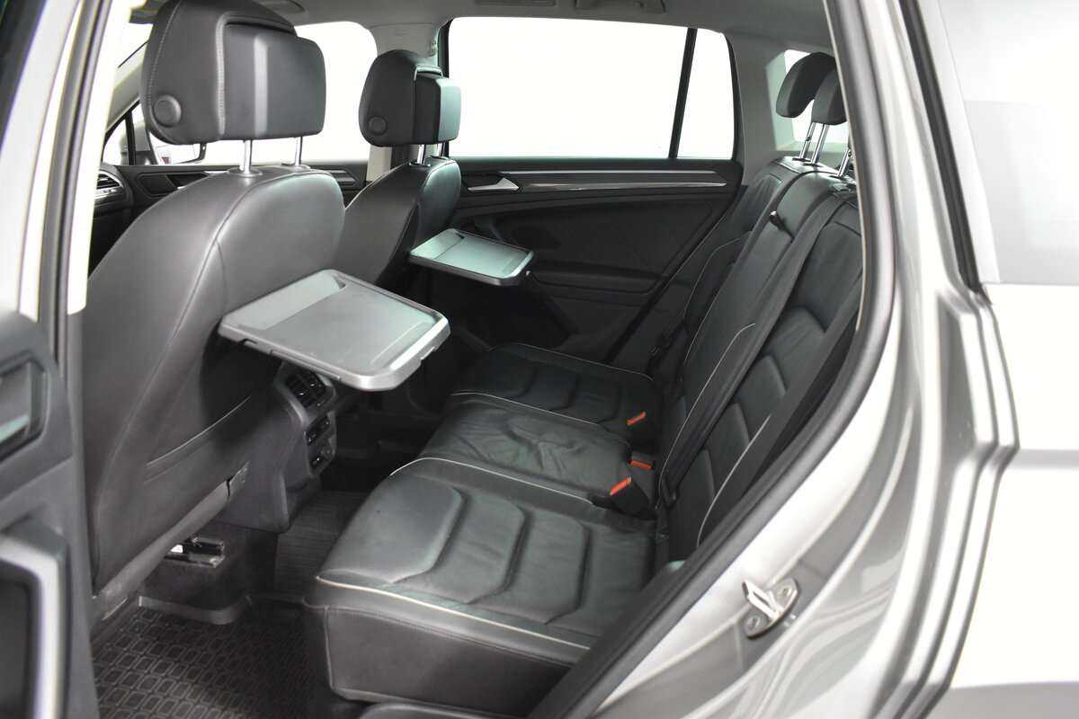 Volkswagen Tiguan с пробегом — 2020 год. Фото: #13