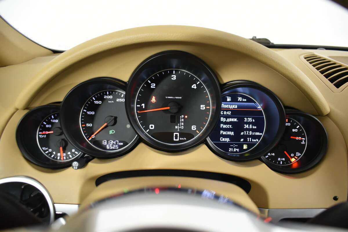 Porsche Cayenne с пробегом — 2015 год. Фото: #6