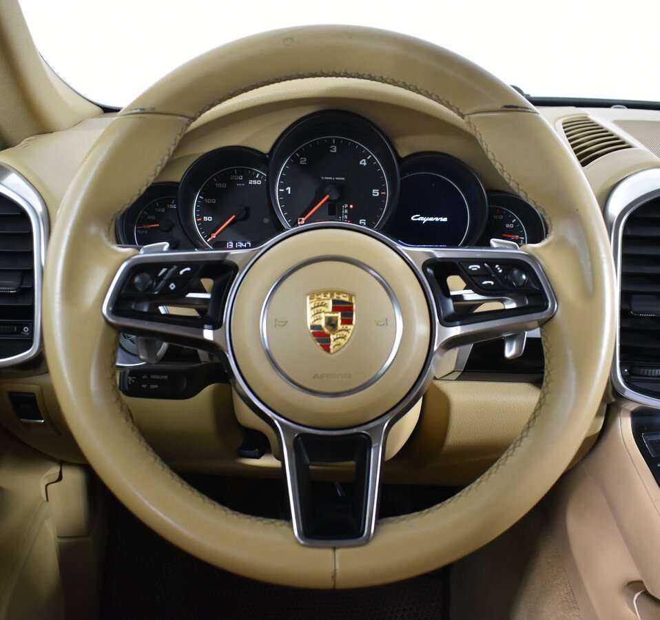 Porsche Cayenne с пробегом — 2015 год. Фото: #7
