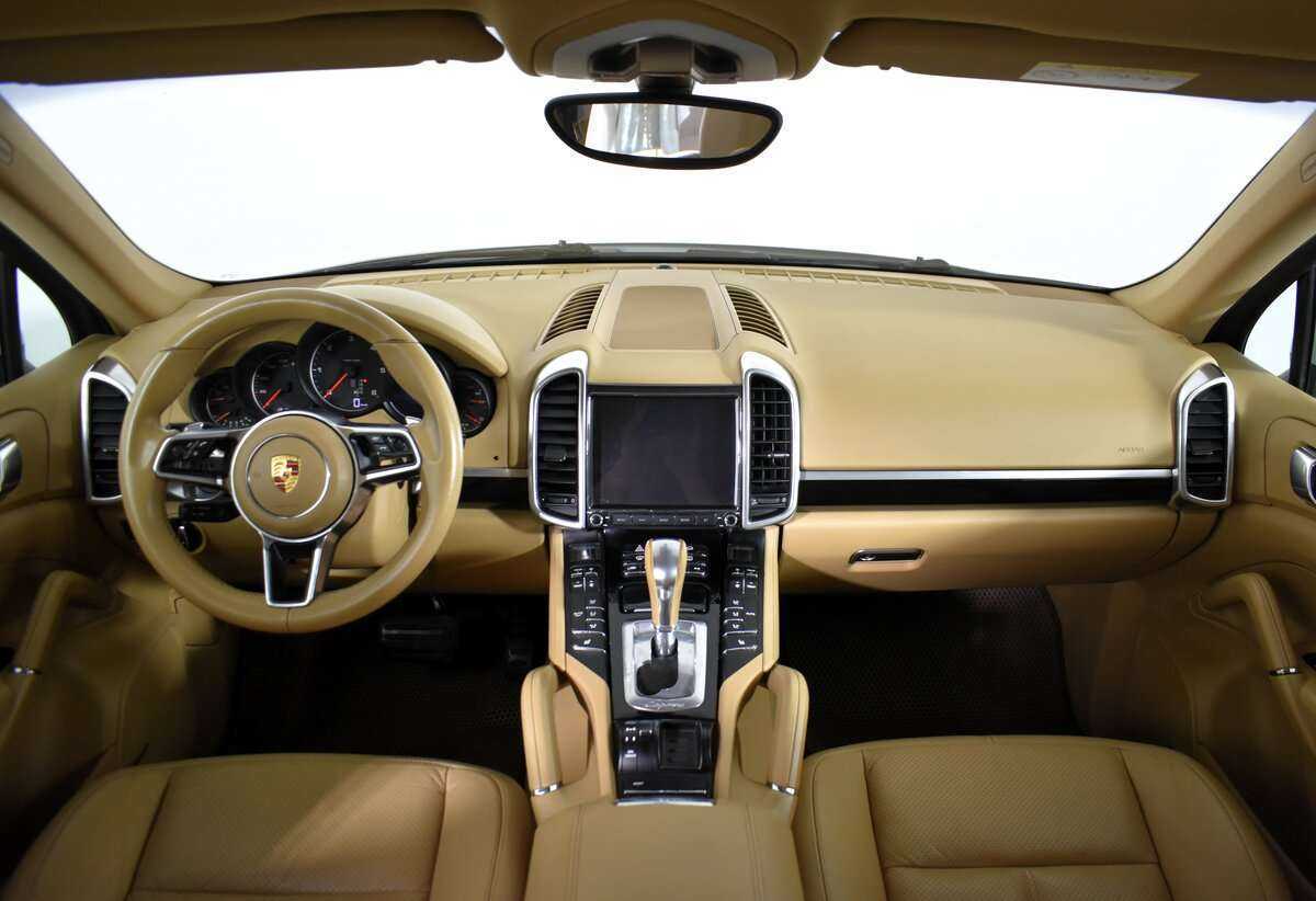 Porsche Cayenne с пробегом — 2015 год. Фото: #9