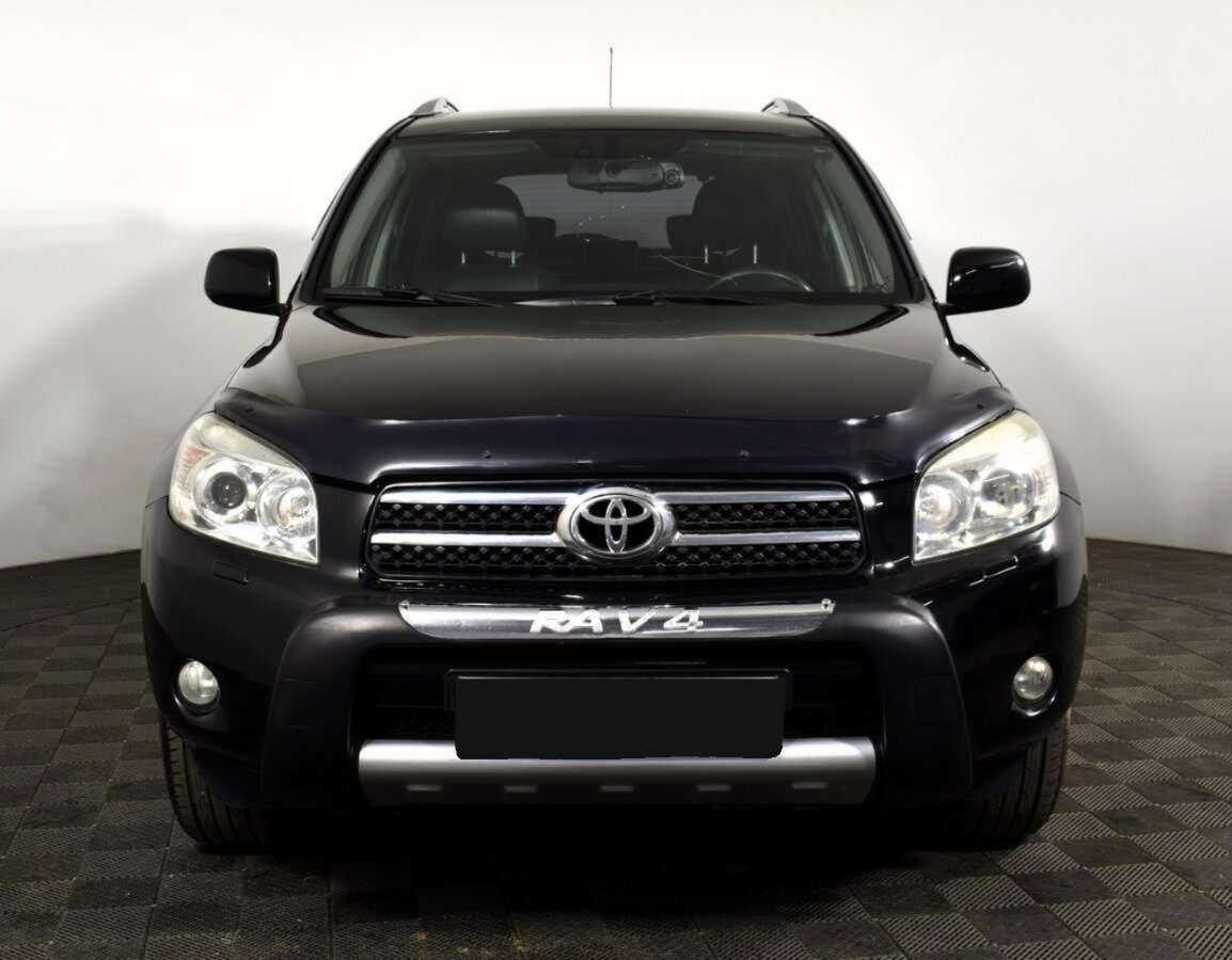 Toyota RAV4 с пробегом — 2008 год. Фото: #1
