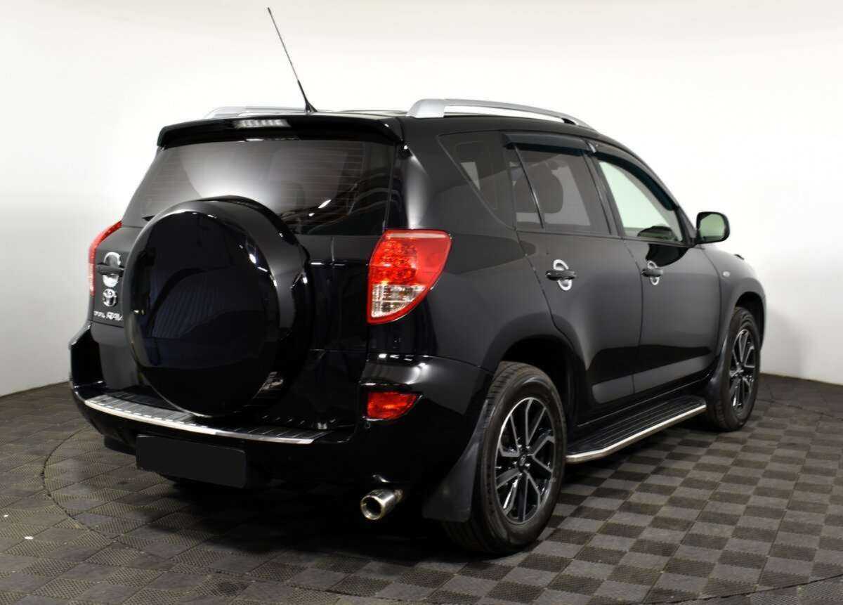Toyota RAV4 с пробегом — 2008 год. Фото: #3