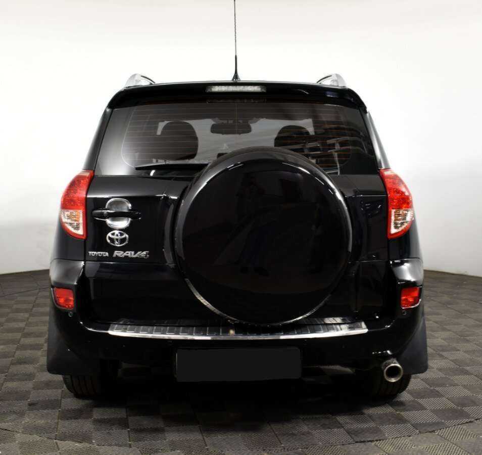 Toyota RAV4 с пробегом — 2008 год. Фото: #4