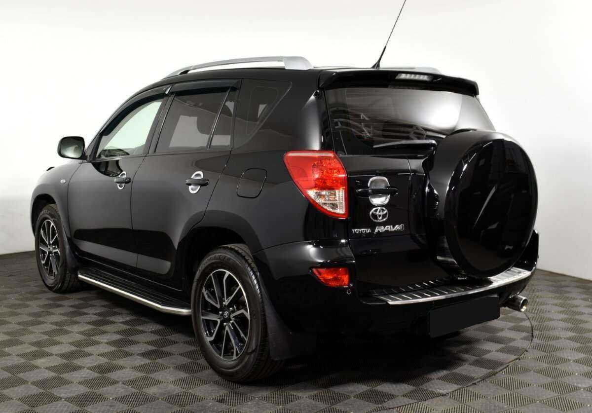 Toyota RAV4 с пробегом — 2008 год. Фото: #5
