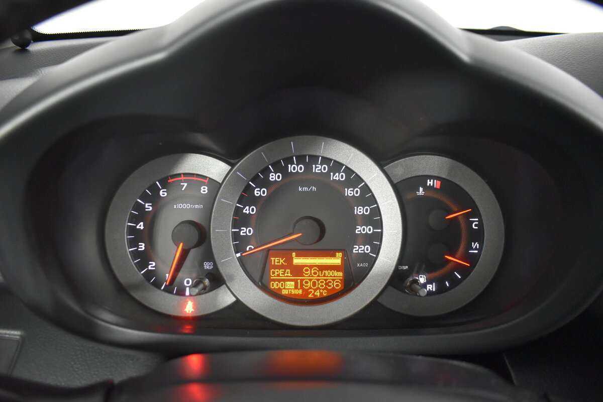 Toyota RAV4 с пробегом — 2008 год. Фото: #6