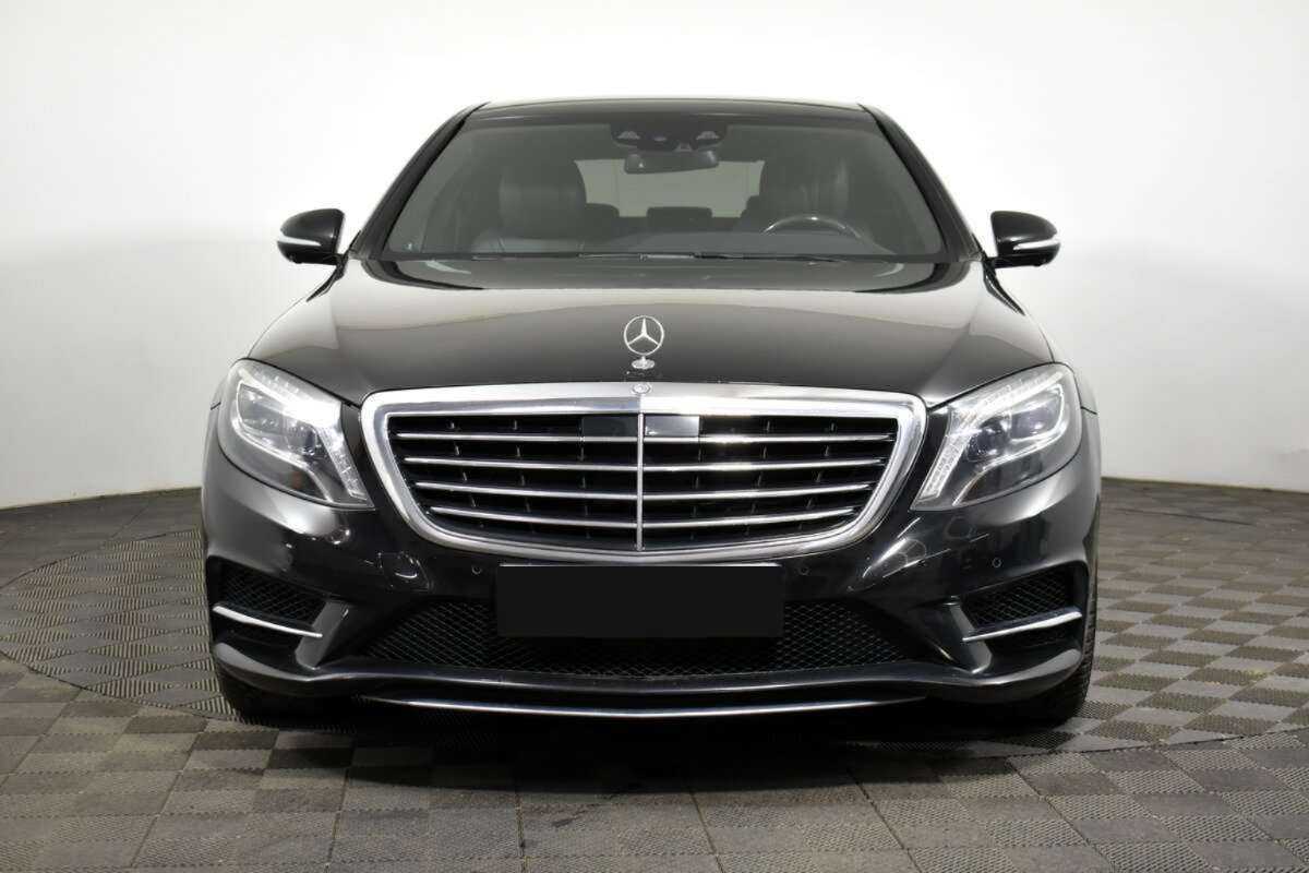 Mercedes-Benz S-Класс с пробегом — 2015 год. Фото: #1