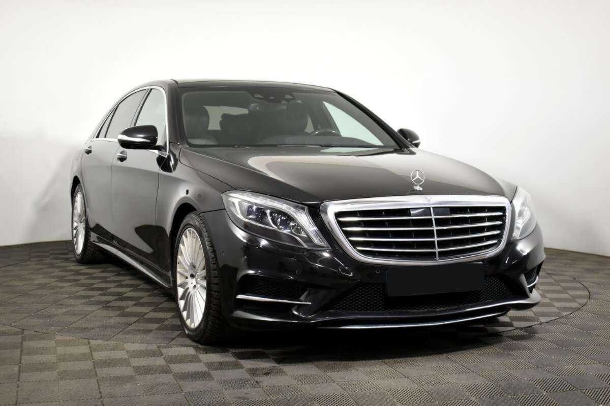 Mercedes-Benz S-Класс с пробегом — 2015 год. Фото: #2