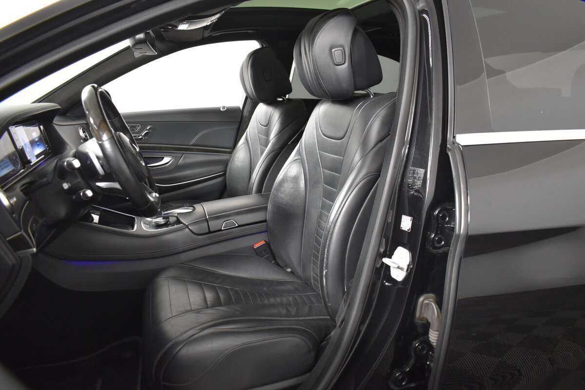 Mercedes-Benz S-Класс с пробегом — 2015 год. Фото: #8