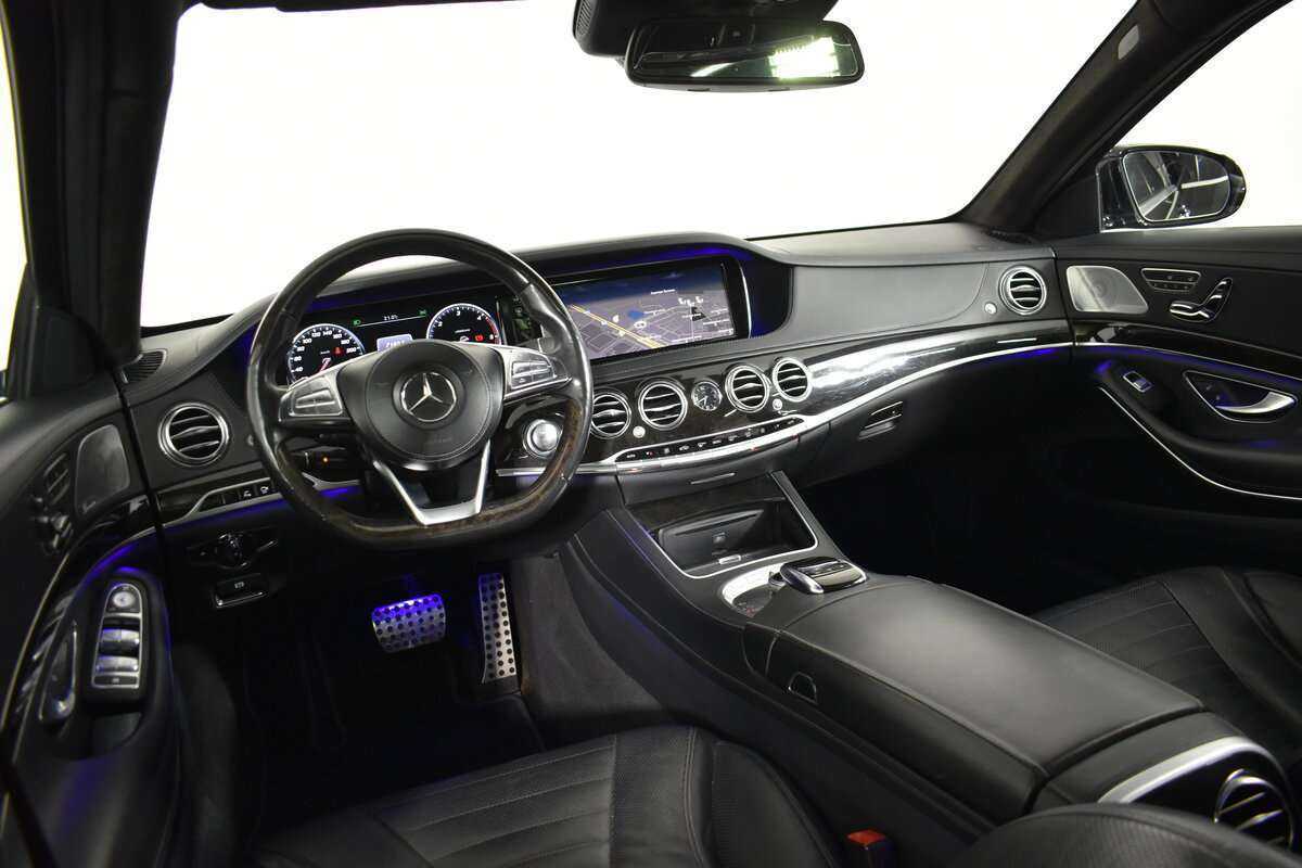 Mercedes-Benz S-Класс с пробегом — 2015 год. Фото: #9