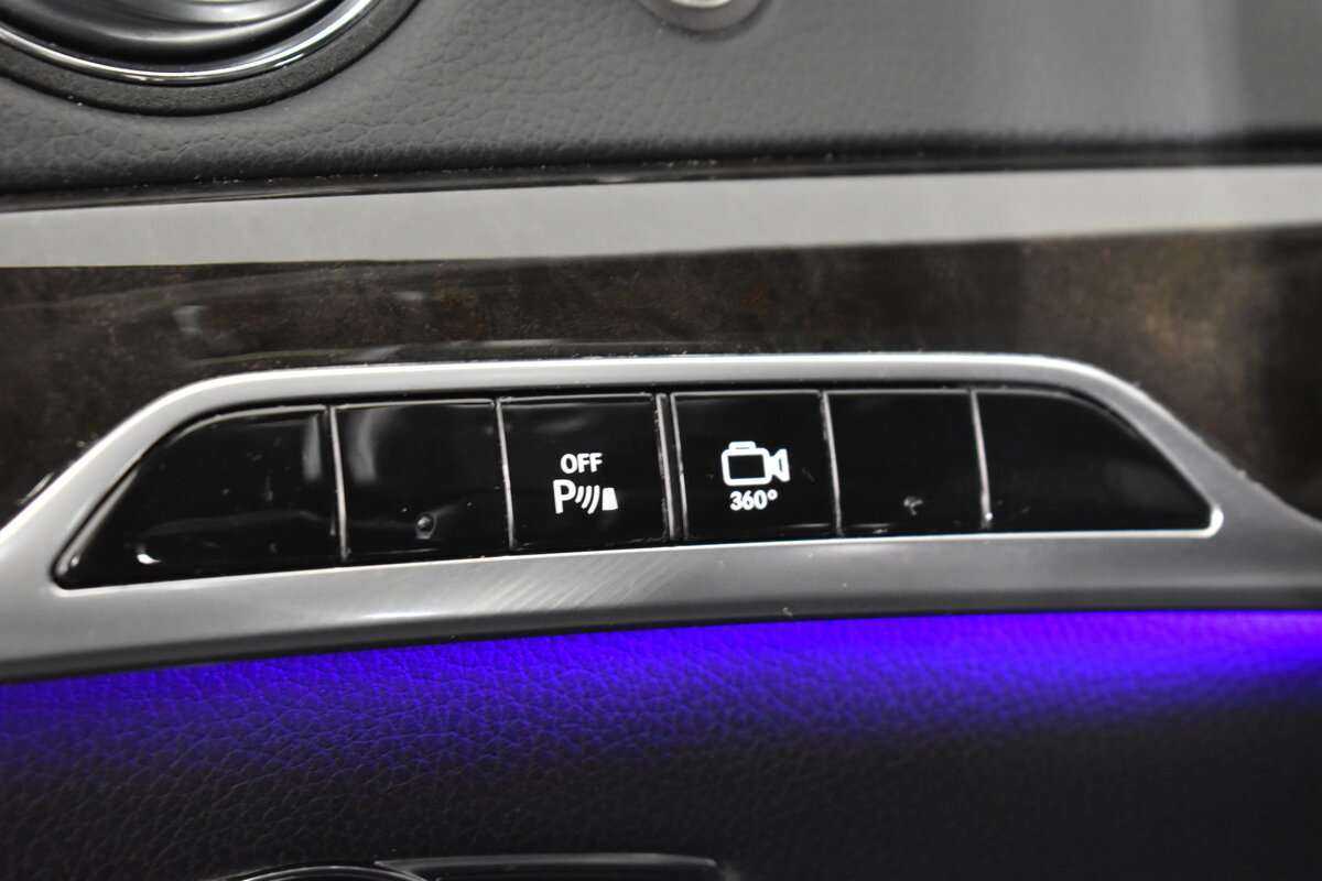 Mercedes-Benz S-Класс с пробегом — 2015 год. Фото: #13