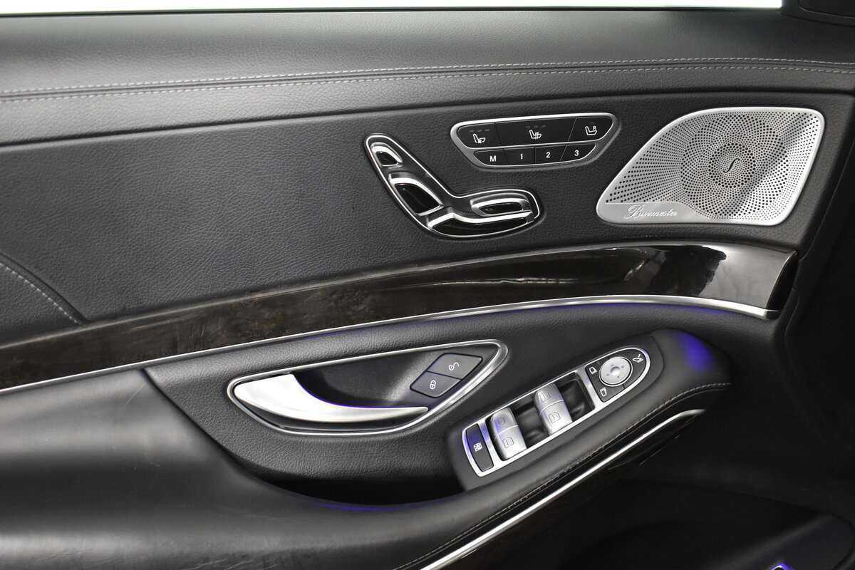 Mercedes-Benz S-Класс с пробегом — 2015 год. Фото: #15