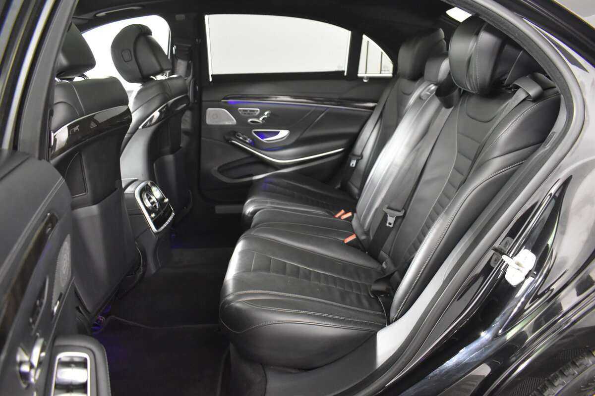 Mercedes-Benz S-Класс с пробегом — 2015 год. Фото: #18