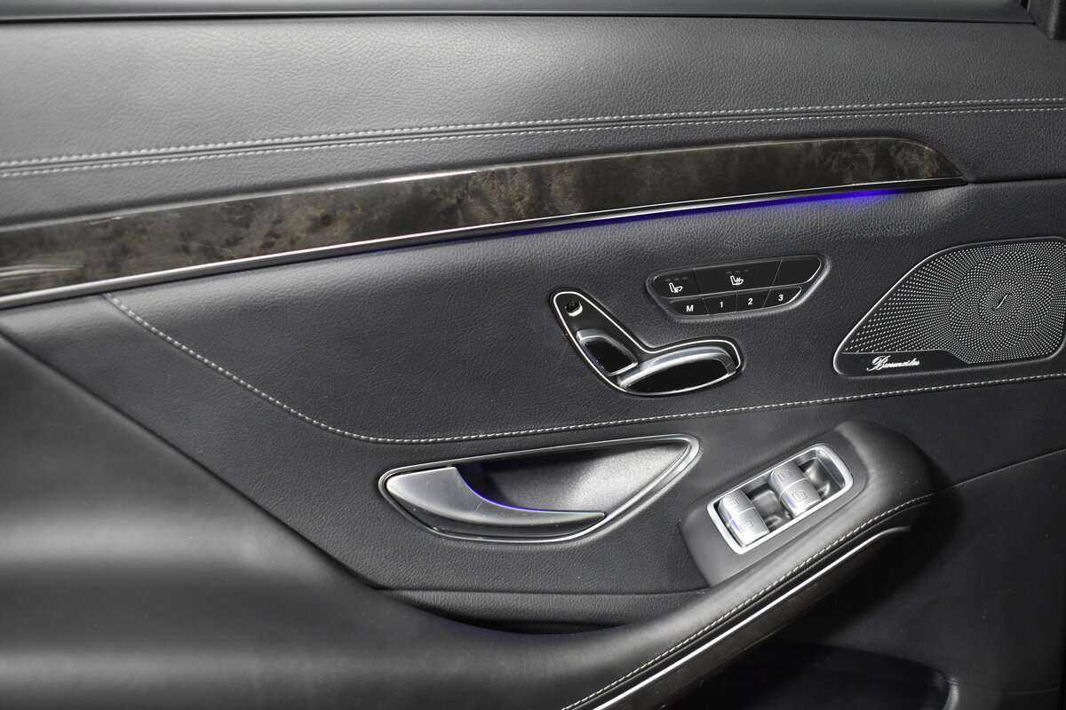 Mercedes-Benz S-Класс с пробегом — 2015 год. Фото: #20