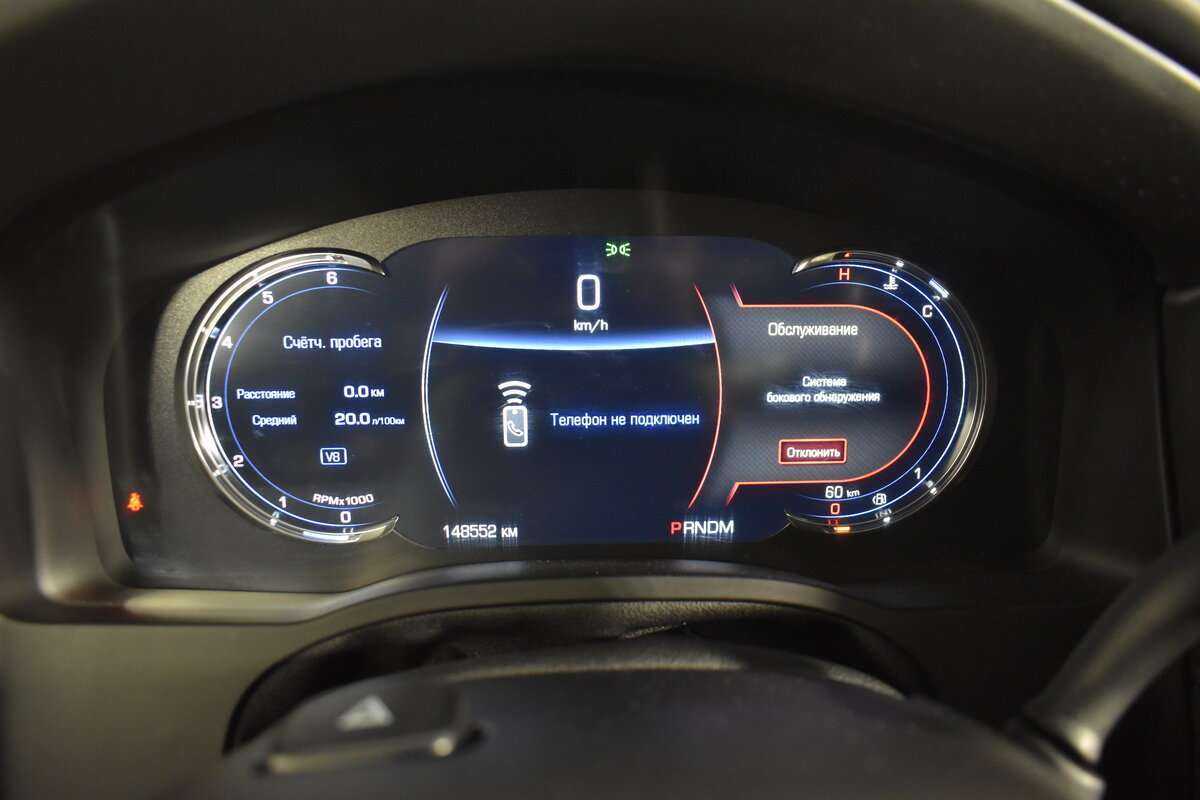 Cadillac Escalade с пробегом — 2016 год. Фото: #24