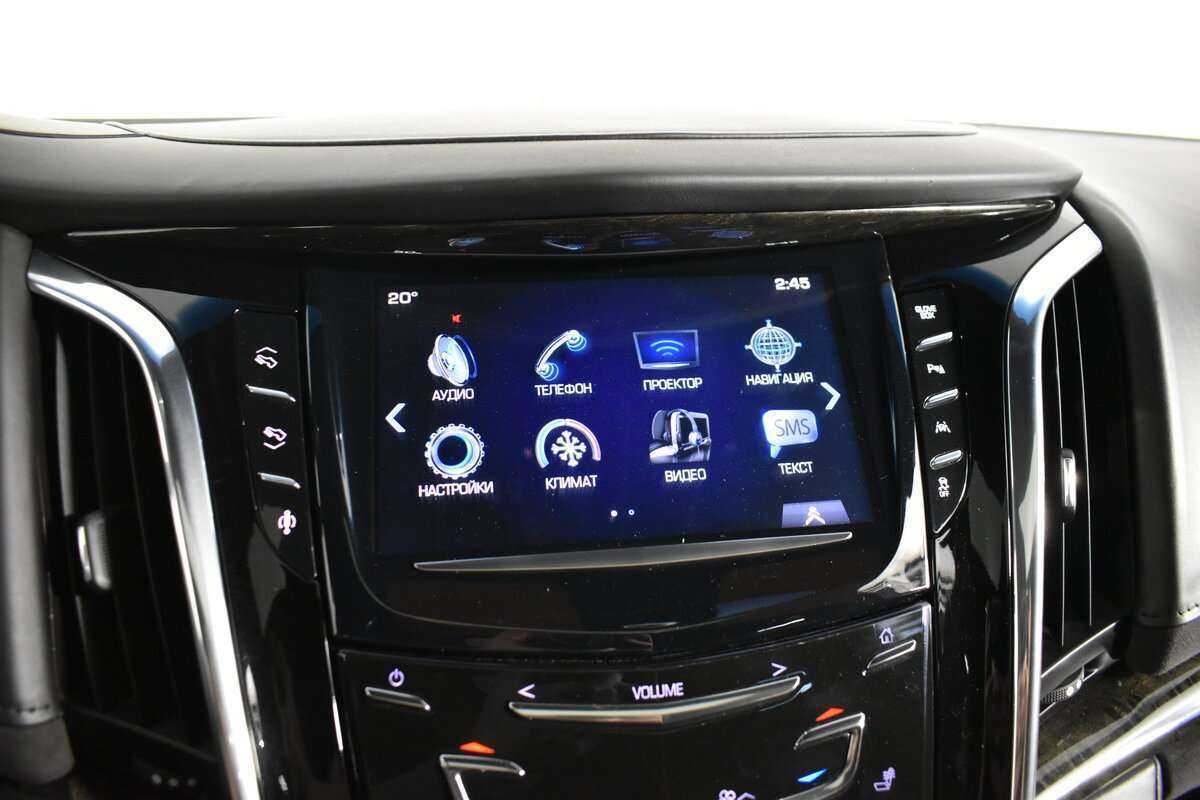 Cadillac Escalade с пробегом — 2016 год. Фото: #27