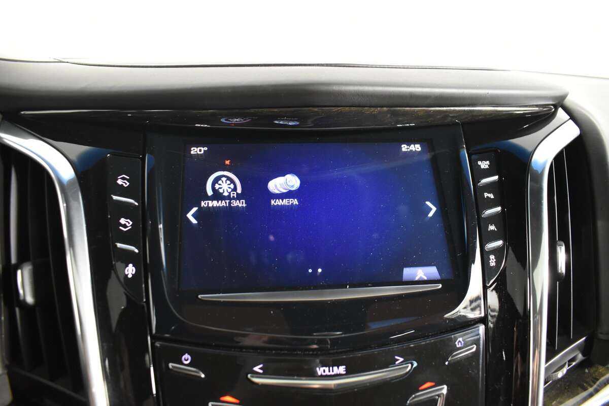 Cadillac Escalade с пробегом — 2016 год. Фото: #28