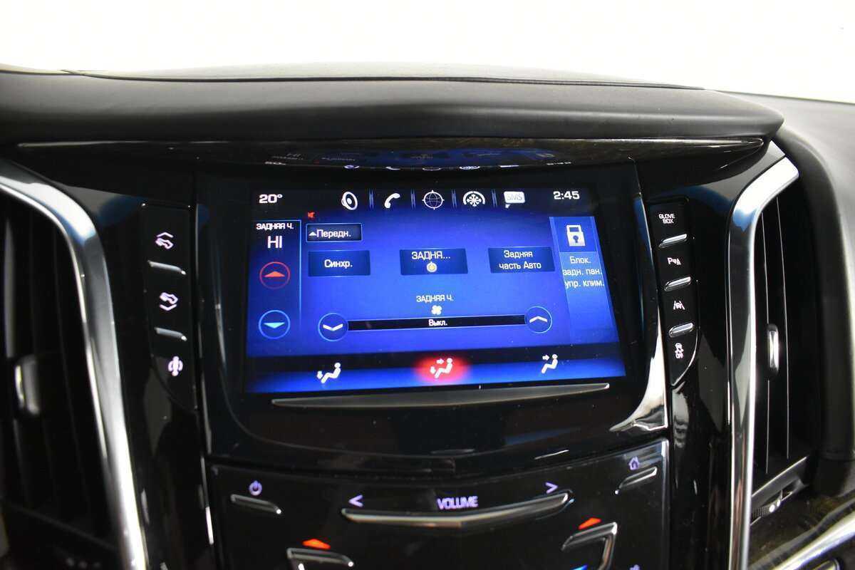 Cadillac Escalade с пробегом — 2016 год. Фото: #29