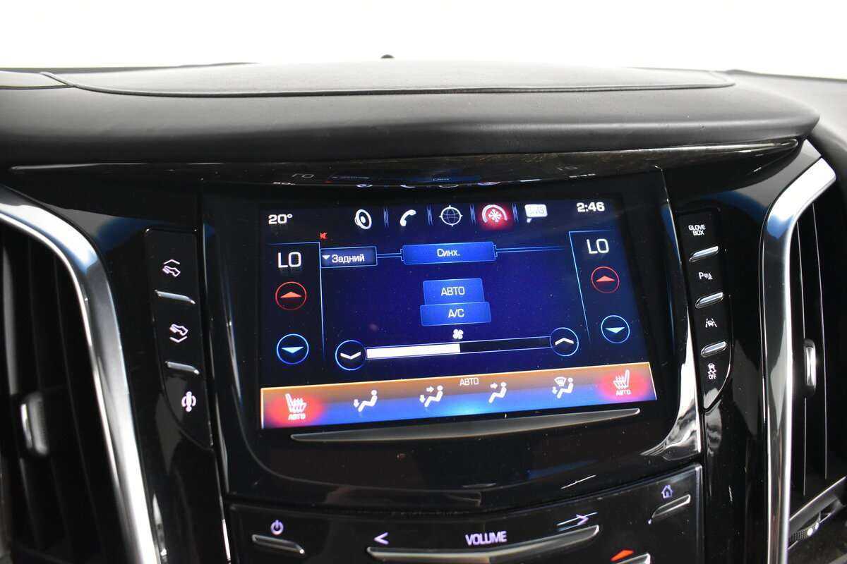 Cadillac Escalade с пробегом — 2016 год. Фото: #31