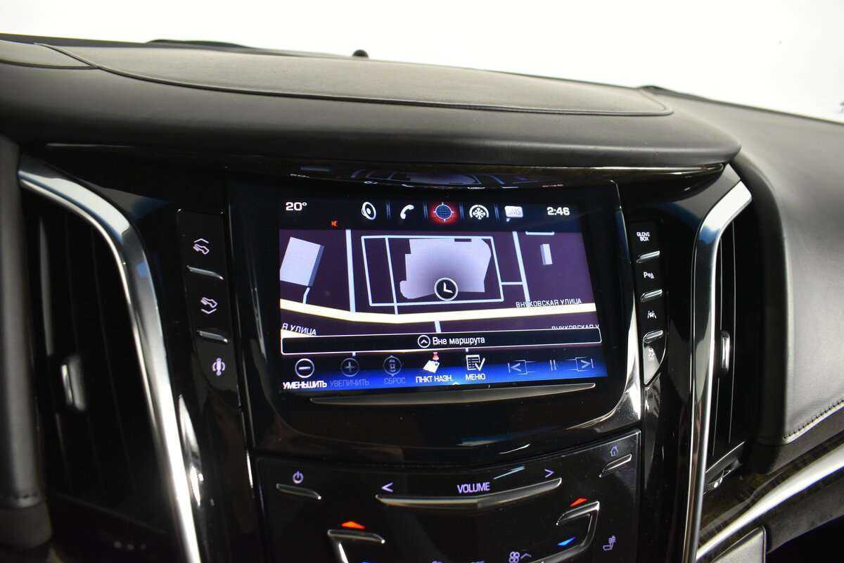 Cadillac Escalade с пробегом — 2016 год. Фото: #32