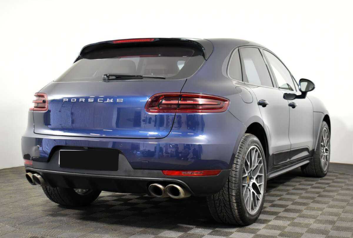 Porsche Macan с пробегом — 2015 год. Фото: #3